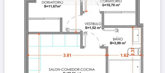 2 chambres Appartement à Salamanca, Spain No. 18182 14
