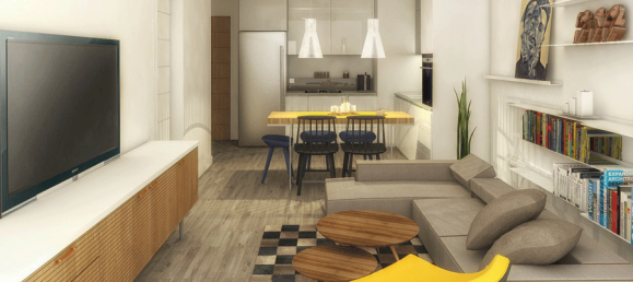 Квартира 1+1 в Стамбул, Турция № 8069 9