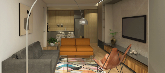 Квартира 1+1 в Стамбул, Турция № 8069 6