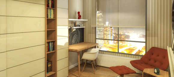 Квартира 1+1 в Стамбул, Турция № 8069 7