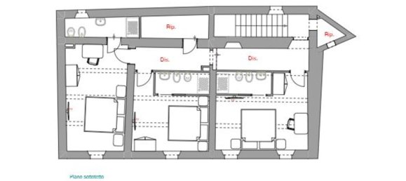 9-Zimmer Haus in Santa Luce, Italy, Nr. 273783 32