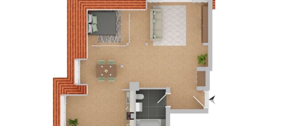 Студия в Рендсбург-Эккернфёрде, Германия № 309933 19