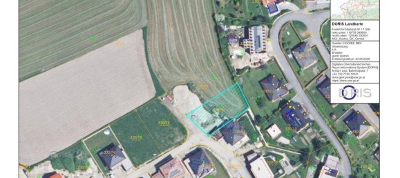 Terreno en Waldhausen im Strudengau, Austria 886 m² No. 92571 6