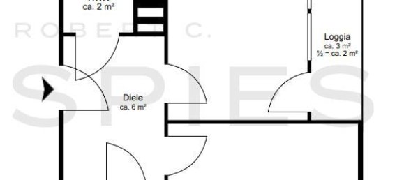 2-salle Appartement à Bremen, Germany No. 337714 7