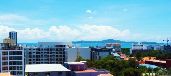 شقة 2 غرف نوم  في Pattaya, Thailand رقم 691 15