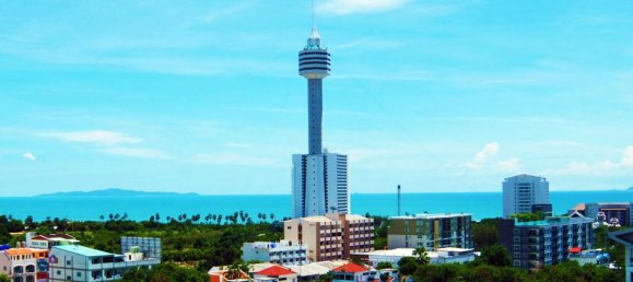 شقة 2 غرف نوم  في Pattaya, Thailand رقم 691 16