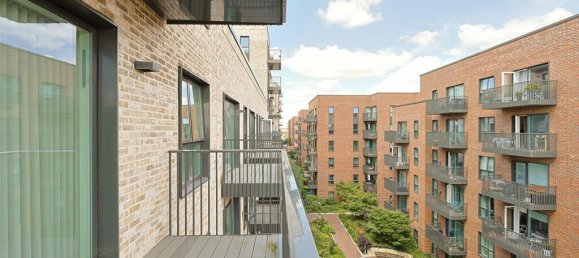 Apartamento T1 em Southall, United Kingdom N.º 11106 9