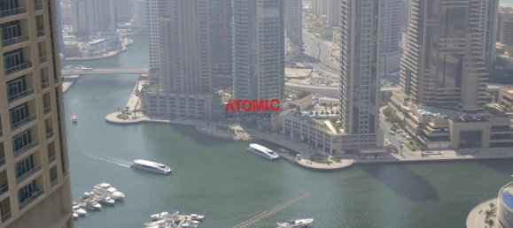 Квартира с 2 спальнями в Дубай Марина, ОАЭ № 6989 14