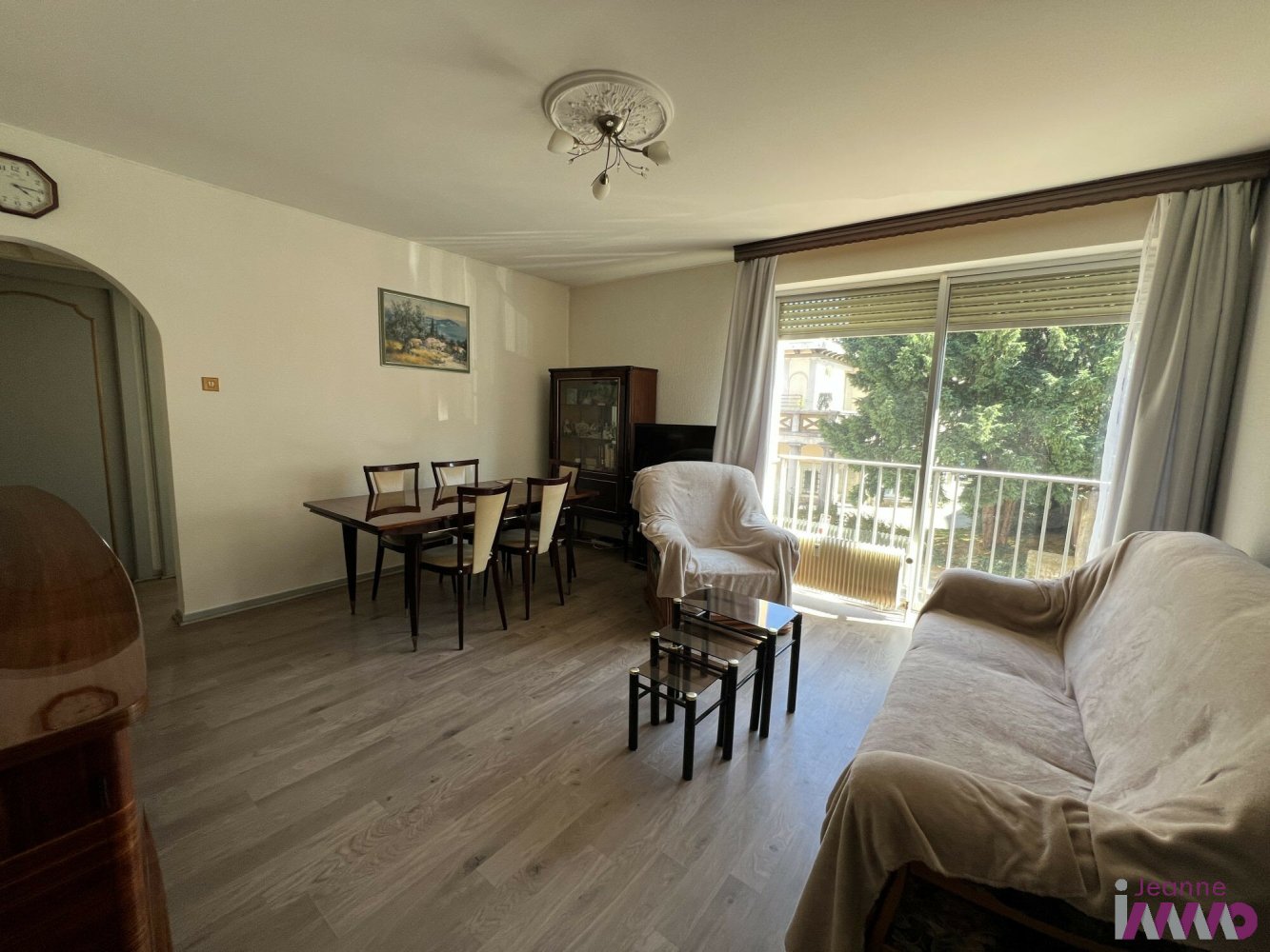 Квартира с 2 спальнями в Бельфор, Франция № 362069