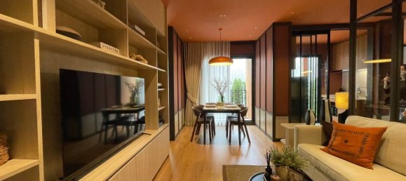 Кондоминиум  с 3 спальнями в Дин Даенг, Таиланд № 23702 9