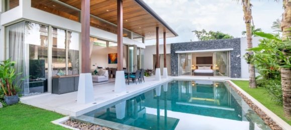 Villa de 3 dormitorios en Bang Tao, Thailand No. 22790 3