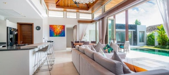 Villa de 3 dormitorios en Bang Tao, Thailand No. 22790 5