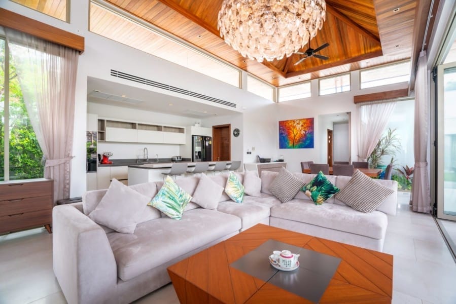 Villa de 3 dormitorios en Bang Tao, Thailand No. 22790