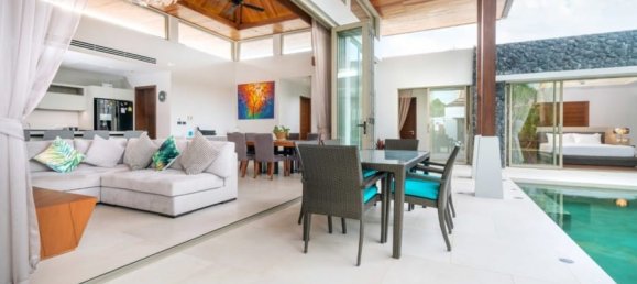 Villa de 3 dormitorios en Bang Tao, Thailand No. 22790 9