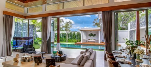 Villa de 3 dormitorios en Bang Tao, Thailand No. 22790 20