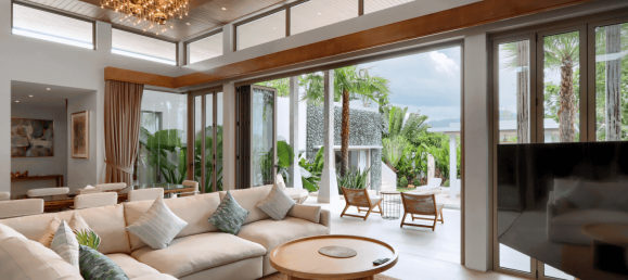 Villa de 3 dormitorios en Bang Tao, Thailand No. 22790 19