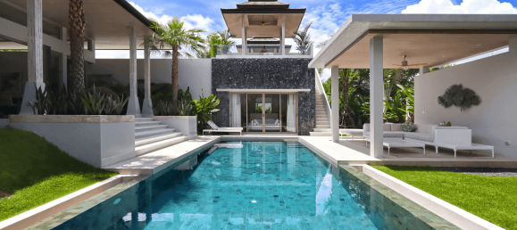 Villa de 3 dormitorios en Bang Tao, Thailand No. 22790 8