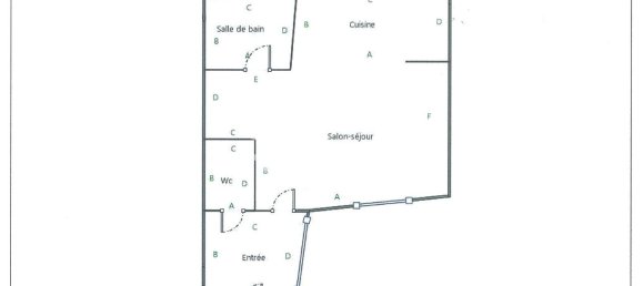 Studio in Lyon, France No. 200680 4