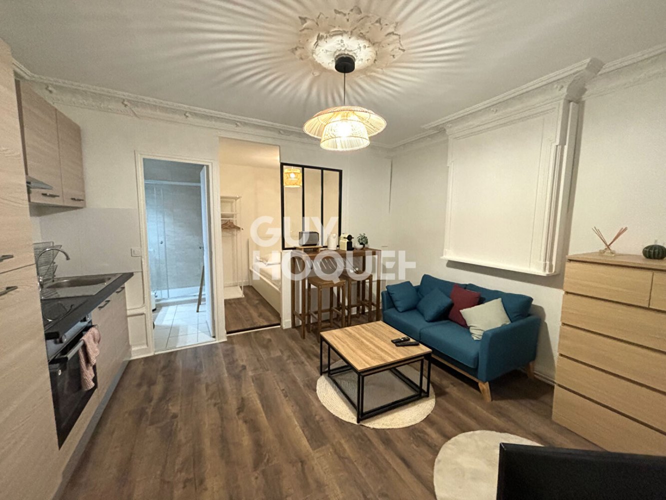 Studio in Lyon, France No. 200680