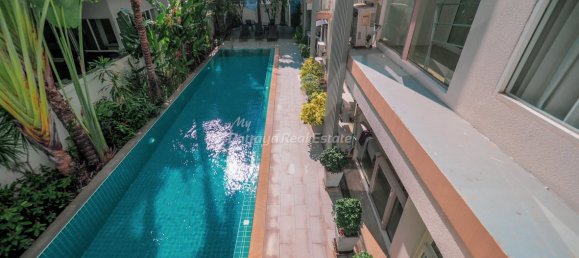 Apartamento com 2 quartos em condomínio em Pattaya, Thailand N.º 3159 2