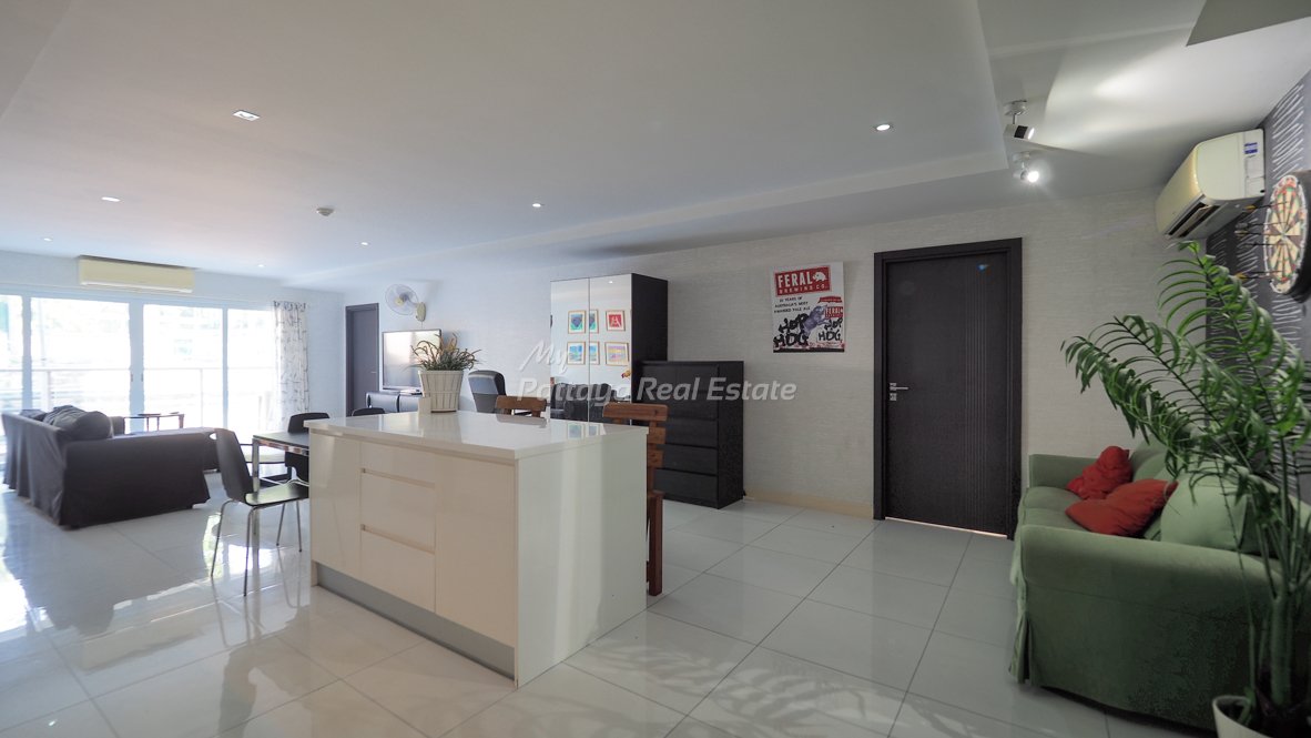 Apartamento com 2 quartos em condomínio em Pattaya, Thailand N.º 3159