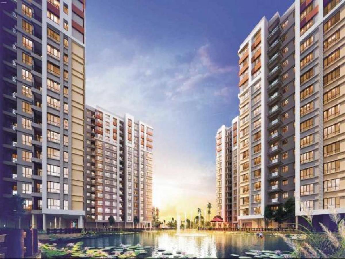 2 bedrooms House in Kolkata, India No. 20173