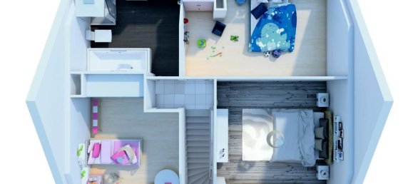 Дом с 3 спальнями в Ланволлон, Франция № 51940 9