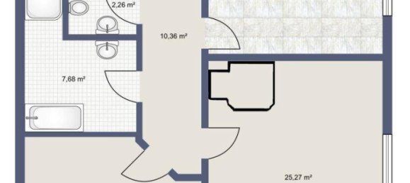 2-Zimmer Wohnung in Tannheim, Austria, Nr. 219330 11