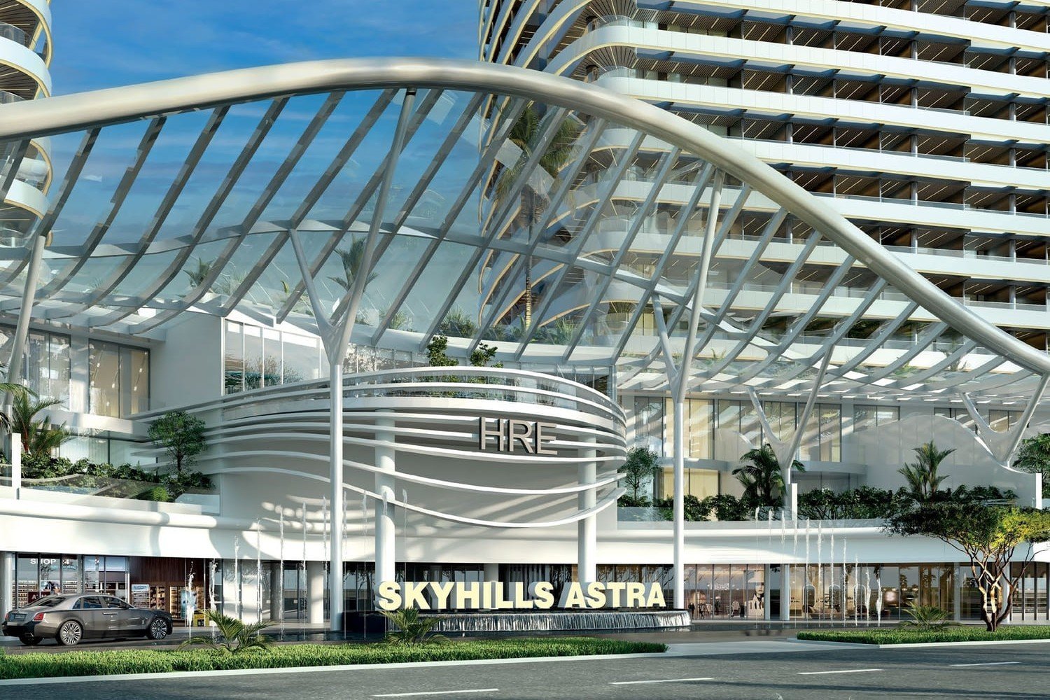 Коммерческая недвижимость 89м² в Дубай, ОАЭ № 113954