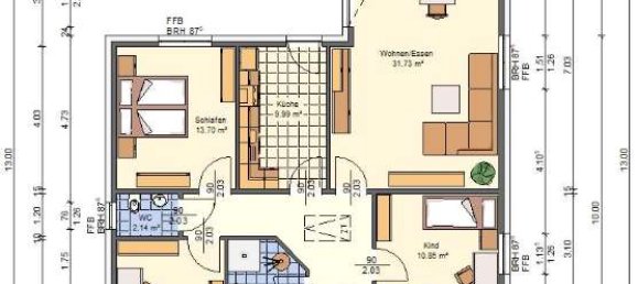 Casa de 3 habitaciónes en Brandenburg, Germany No. 107468 5