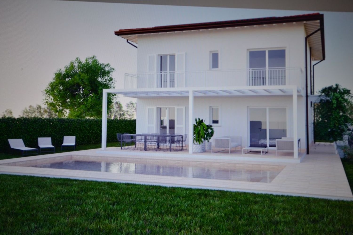 Вилла с 6 спальнями в Пьетрасанта, Италия № 153900