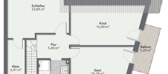 5-Zimmer Stadthaus in Rhein-Neckar-Kreis, Germany, Nr. 85520 5