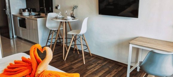 30 m² condominium en venta en Pattaya, Chonburi, Eastern Thailand, Thailand № 178980 3