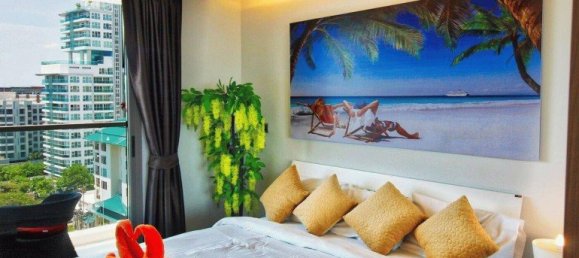 30 m² condominium en venta en Pattaya, Chonburi, Eastern Thailand, Thailand № 178980 5