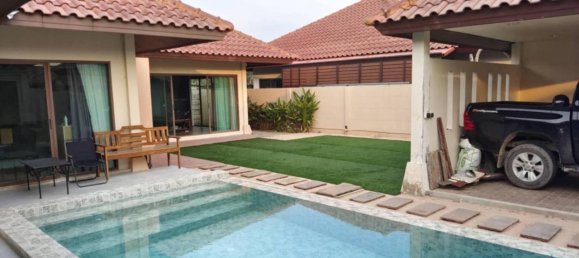 3 chambres Villa à Pattaya, Thailand No. 74979 2