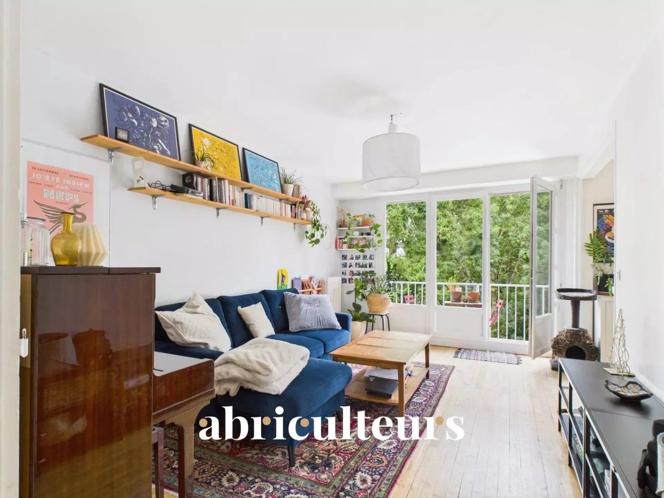 2 غرف نوم شقة في Nantes, France رقم 288539