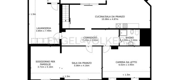 8 rooms Duplex in Bologna, Italy No. 105823 39