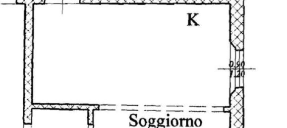 Квартира с 2 комнатами в Кальчиная, Италия № 252495 3