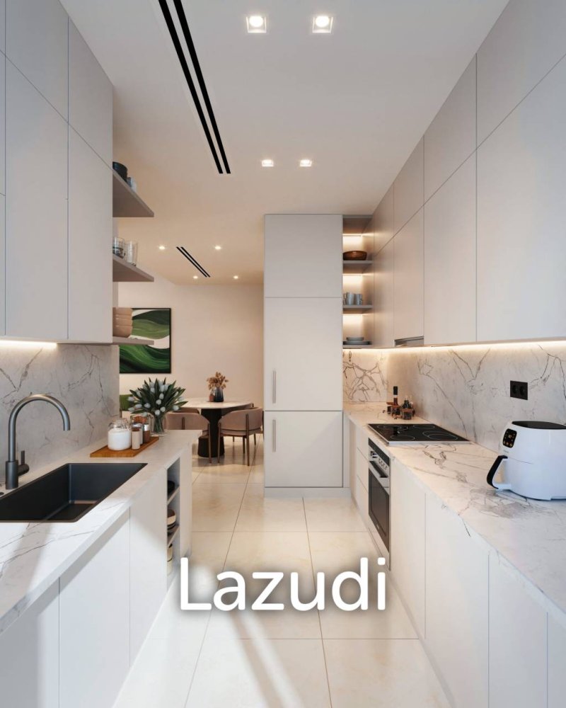 Apartamento de 1 dormitorio en Dubai, UAE No. 19517