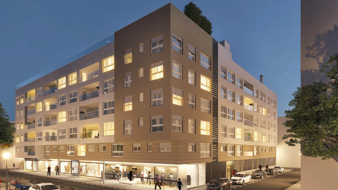 Apartamento T2 em Estepona, Spain N.º 2453