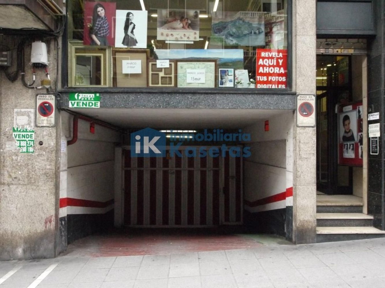  مرآب في Basque Autonomous Community, Spain 17متر مربع رقم 199172