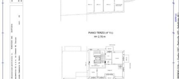 4 rooms Apartment in Turin, Italy No. 45220 12
