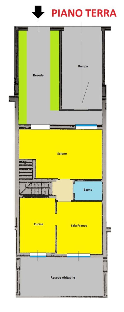 Casa de 6 divisões em Campi Bisenzio, Italy N.º 160267