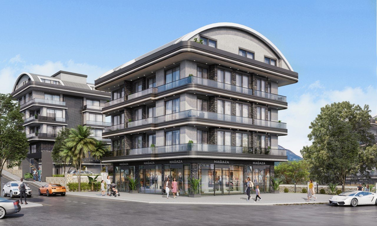 Wohnung 2+1 in Alanya, Turkey, Nr. 14905