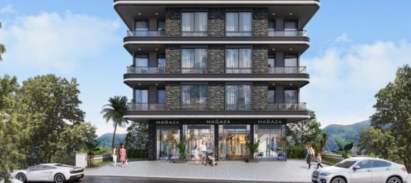 Wohnung 2+1 in Alanya, Turkey, Nr. 14905 14