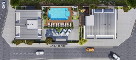 Wohnung 2+1 in Alanya, Turkey, Nr. 14905 4