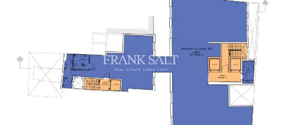 Oficina en Sliema, Malta 310 m² No. 12293 12