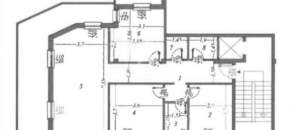 6 rooms Apartment in Gallipoli, Italy No. 163877 21