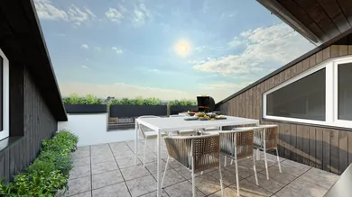 4 rooms Apartment in Perg, Austria No. 135366