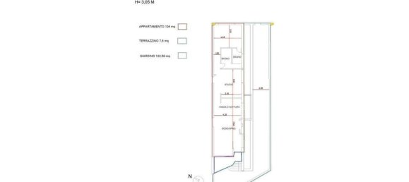 3 rooms Apartment in Rome, Italy No. 33390 16